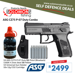 ASG CZ75 P-07 Duty Combo