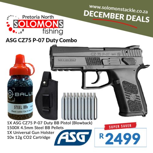 ASG CZ75 P-07 Duty Combo at a discounted price on black friday sale