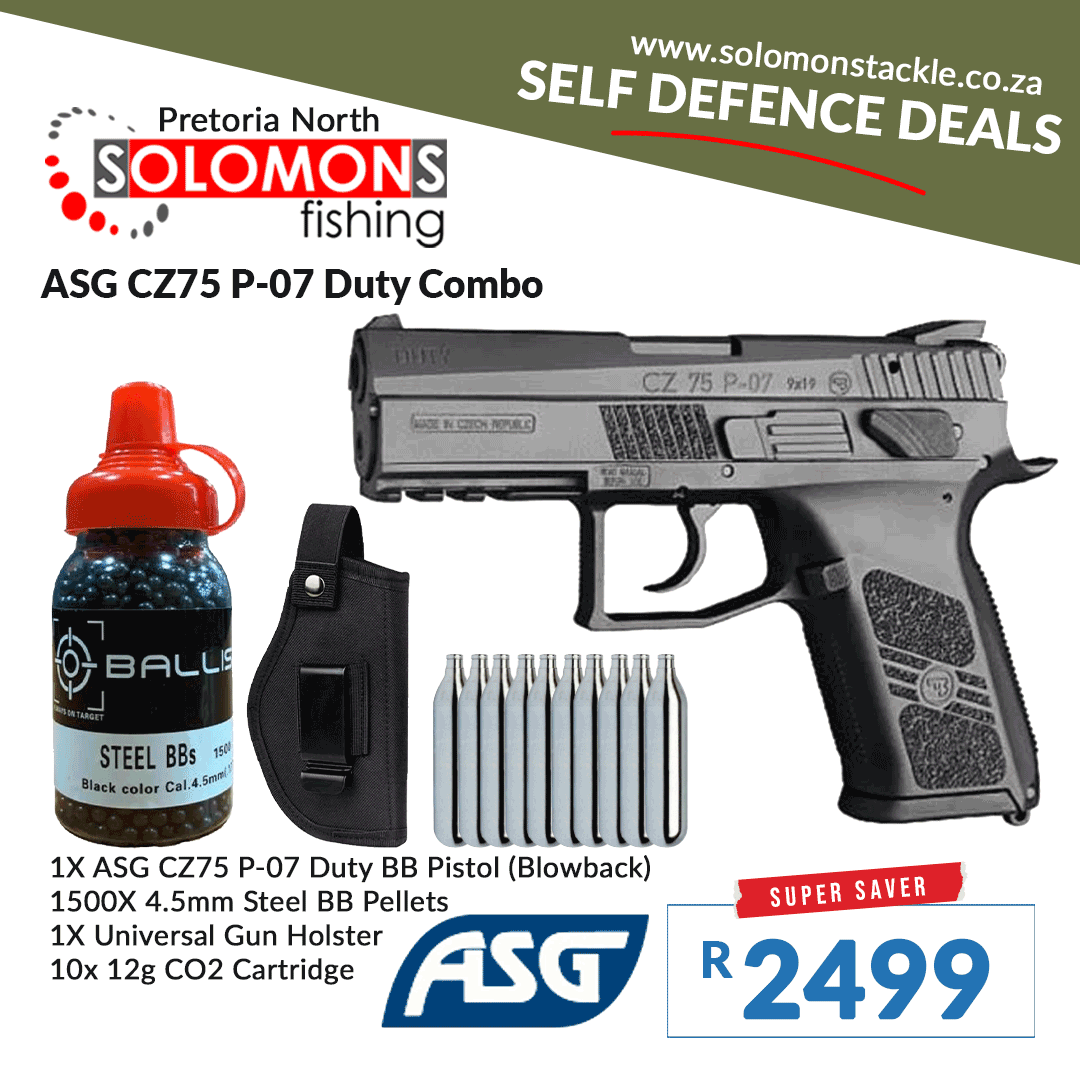 ASG CZ75 P-07 Duty Combo