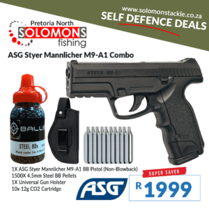 ASG Styer Mannlicher M9-A1 Combo