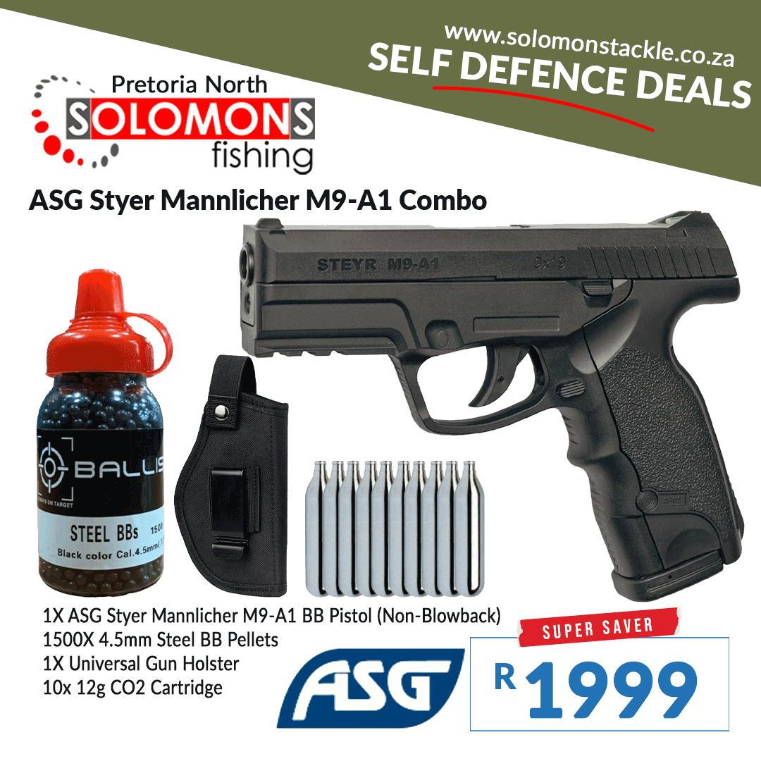 ASG Styer Mannlicher M9-A1 Combo