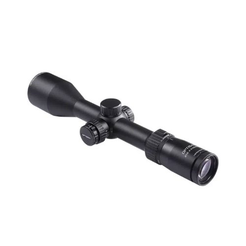 Optisan 37568 EVE 2.5-10x50PI hunting rifle scope, ideal for hunters in South Africa.