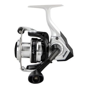 Okuma Aria Spin 55 Silver reel, ideal for smooth fishing performance in South Africa.