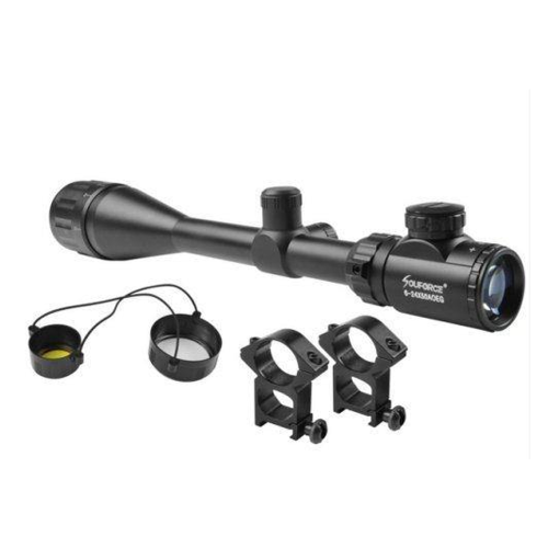 Beileshi 6-24X50 / 4.5-14X50 Optics Hunting Rifle Scope with 20mm Free Mounts for South African hunters.