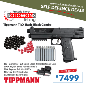 Tippmann TipX Basic Black Combo