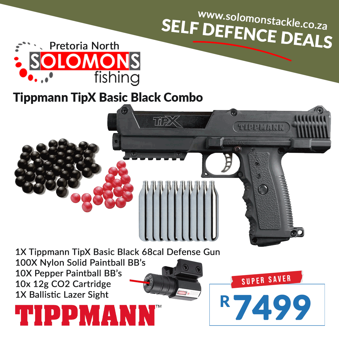 Tippmann TipX Basic Black Combo