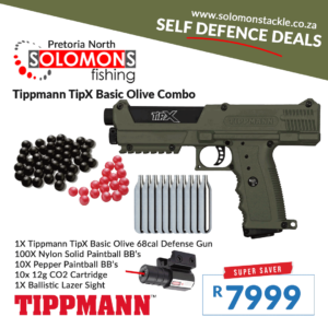 Tippmann TipX Basic Olive Combo