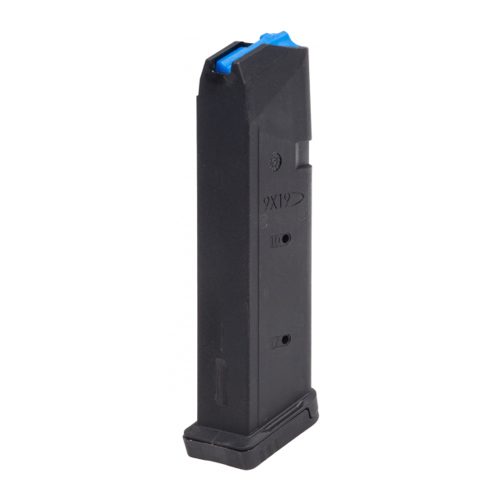 UTG Polymer Glock Magazine 17 Round 9MM, durable and impact-resistant, available in South Africa.