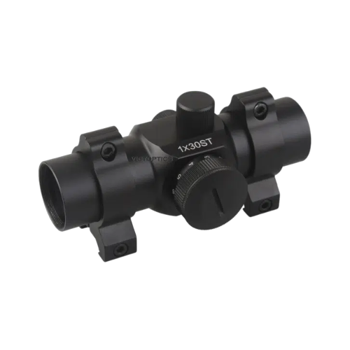 Vector Optics RDSL06 Victoptics T1 1×30 red dot sight for firearms in South Africa.