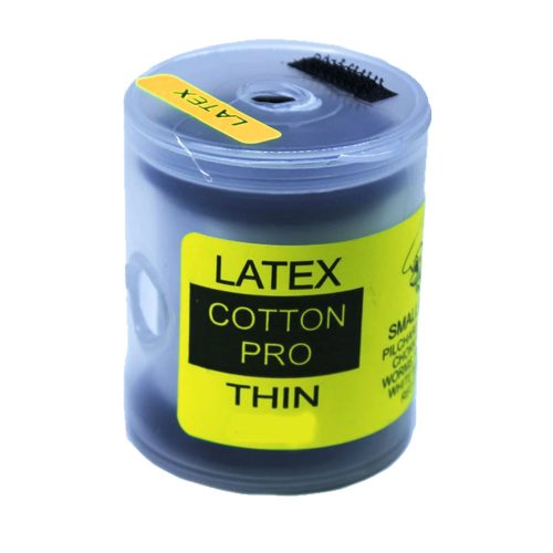 Cotton Pro Latex Tube Ref Thin 400M for small baits like pilchard, prawn, and worms in South Africa.