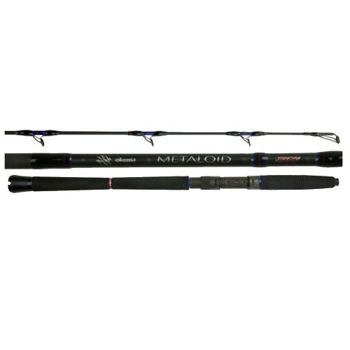 Okuma Metaloid 7ft Jigging Rod, perfect for South African anglers.