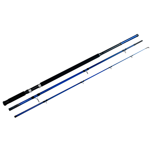 Assassin Slayer Surf 13ft Rod, lightweight and durable, perfect for edible fishing along South Africa’s coast.