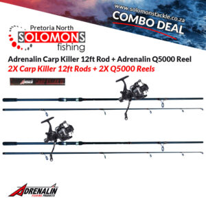 Adrenalin Carp Killer III 12ft Combo