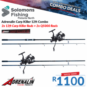Adrenalin Carp Killer III 12ft Combo