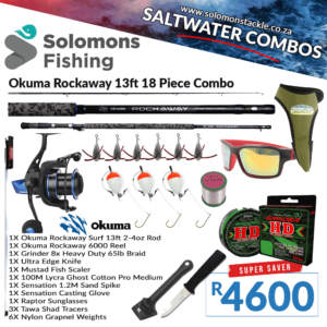 Okuma Rockaway 13ft 2-4oz 18 Piece Combo