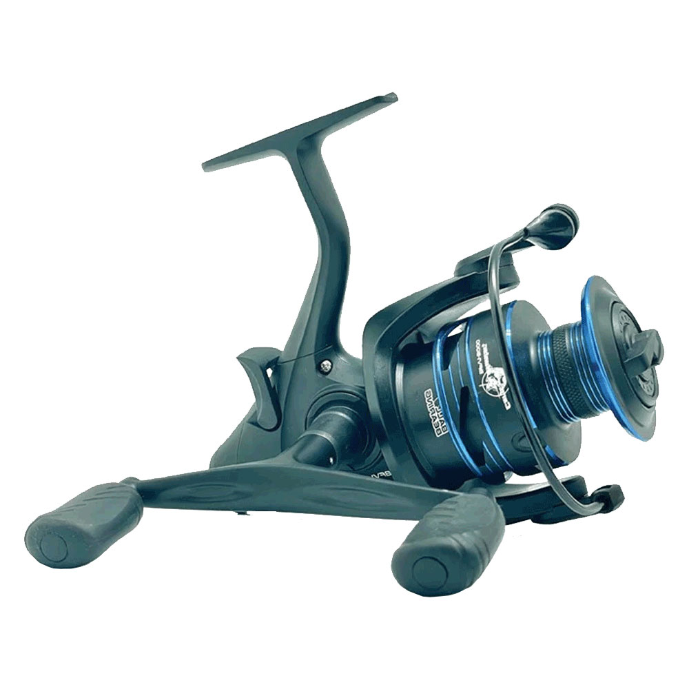 Pioneer Carp Hunter (Red/Blue) Baitrunner Reel