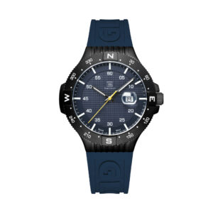 Glock Watch GW-15-2-22 with blue dial and silicone strap for active use in South Africa
