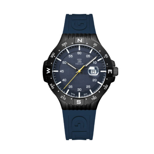 Glock Watch GW-15-2-22 with blue dial and silicone strap for active use in South Africa