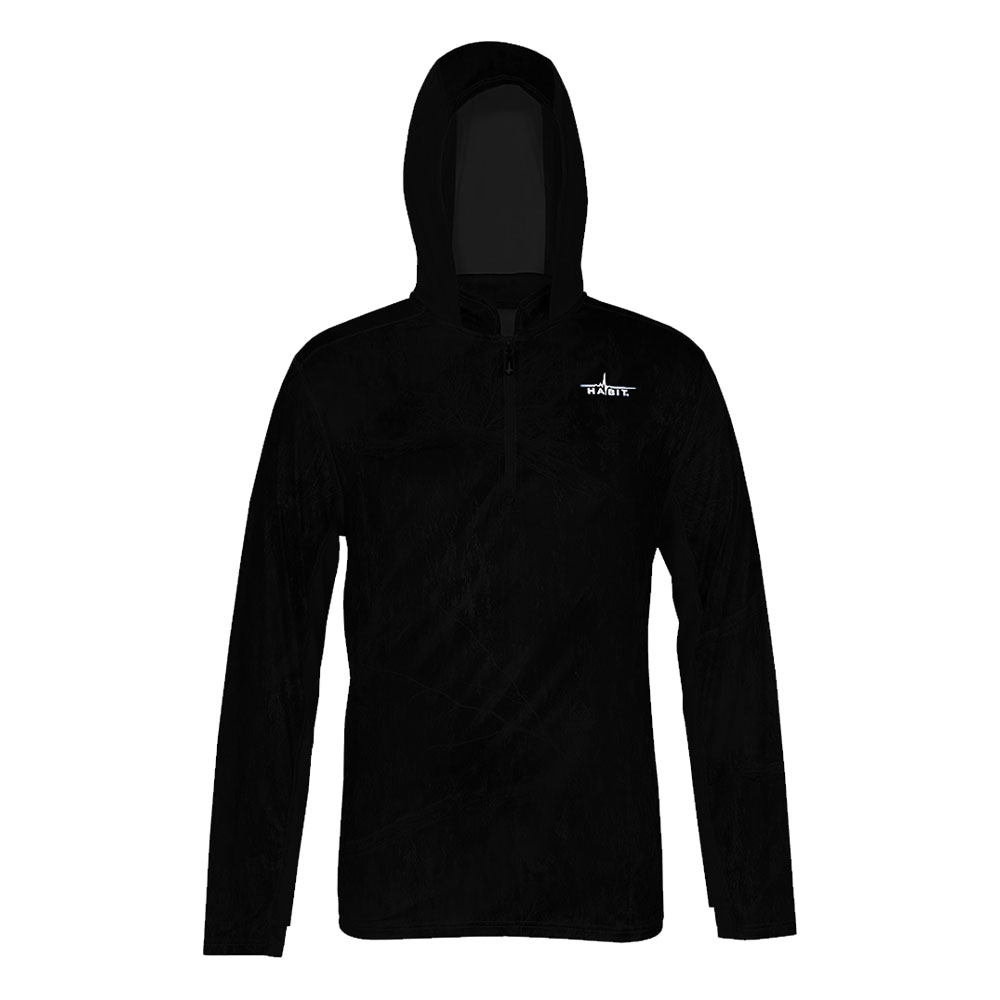Habit Fishing Jacket - Medium with breathable design for anglers in South Africa