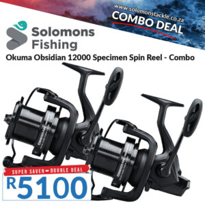 Okuma Obsidian 12000 Specimen Spin Reel