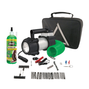 Slime Power Spair Tyre Repair Kit 48-piece for roadside tyre emergencies in South Africa