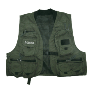 Xplorer Spring Creek Fly Vest – 2XL/3XL with mesh lining for fly fishing in South Africa