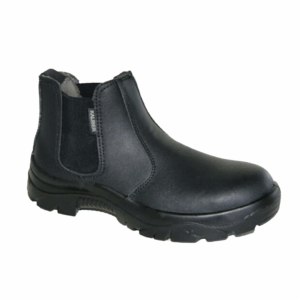 Kaliber Chelsea Black Safety Shoe