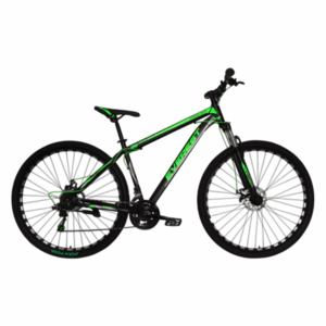 Everest Cavalier 29 inch mountain bike with steel frame and disc brakes for riders in South Africa