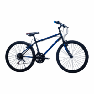 Galaxy Superboss 24 Inch Mountain Bike South Africa with alloy frame, 21-speed Shimano gears, suspension, and disc or V-brake system