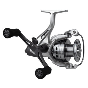 Okuma Booster Baitfeeder Reel South Africa with aluminium handle and CFR Technology