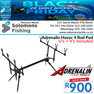 Adrenalin Havoc 4 Rod Pod