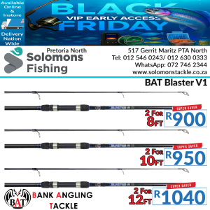 BAT Blaster V1 8ft Rod Combo