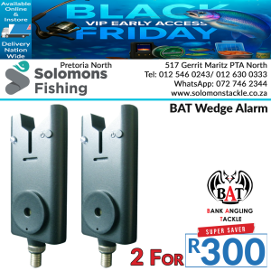 BAT Wedge Alarm Combo