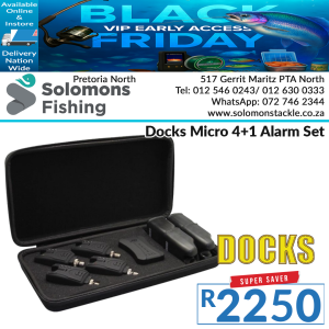 Docks Micro 4+1 Alarm Set