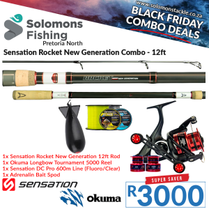 Okuma Short Range Tactical 12ft Combo