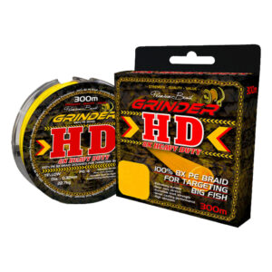 Grinder 8x HD Braid 300M 65lb