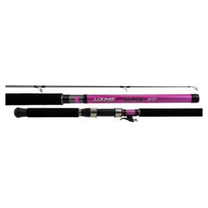 Loomis & Franklin Surge Pink 3PC Rock & Surf Spinning Rod