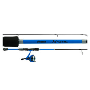 Okuma X-Otic Starter Fishing Rod & Reel Combo