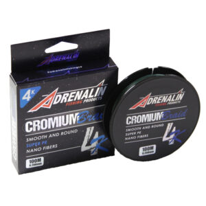 Adrenalin Cromium Braided Line – 270m