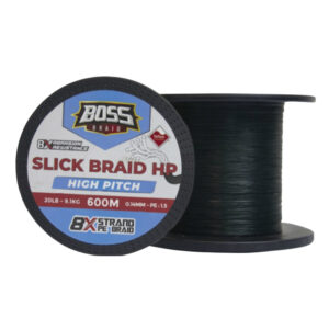 Sensation Boss Braid Slick Hi-Pitch 8 Strand Braided Line – 600m