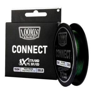Loomis & Franklin 8X Connect Braided Line – 150m
