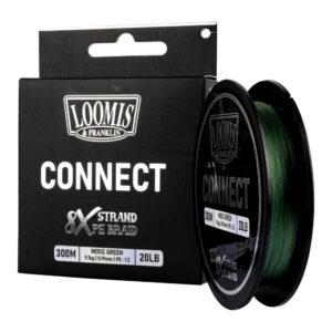 Loomis & Franklin 8X Connect Braided Line – 300m