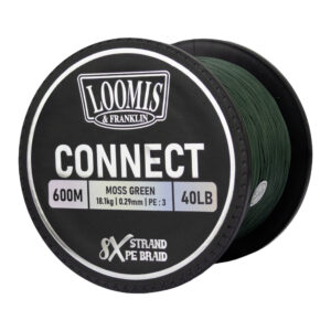 Loomis & Franklin 8X Connect Braided Line – 600m