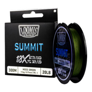 Loomis & Franklin 13X Summit Braided Line – 300m