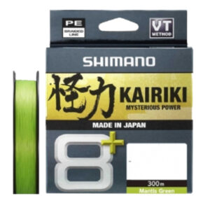 Shimano Kairiki 8+ Braid – 300m