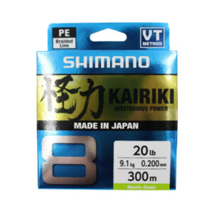 Shimano Kairiki 8 Braid – 300m