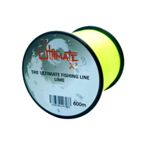 Ultimate X3 Finishing Line – Lime 600m