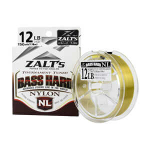 Zalts Bass Hard Nylon Monofilament Line– 150yds