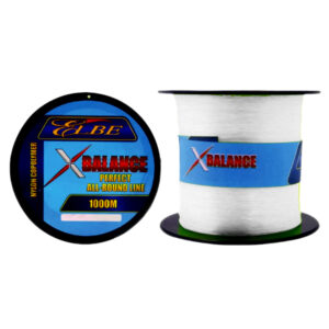Elbe XBalance Nylon Copolymer Fishing Line – Clear 1000m