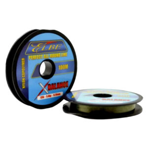 Elbe XBalance Nylon Leader Line – Green 100m